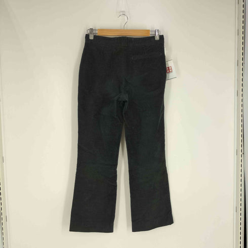 アーペーセー A.P.C. 00S フランス製 細畝コーデュロイ イーストバイウエスト ストレートパンツ レディース FR:38-40