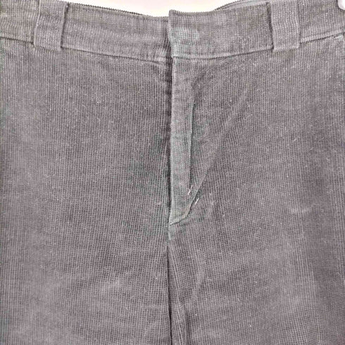 アーペーセー A.P.C. 00S フランス製 細畝コーデュロイ イーストバイウエスト ストレートパンツ レディース FR:38-40