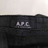 アーペーセー A.P.C. 00S フランス製 細畝コーデュロイ イーストバイウエスト ストレートパンツ レディース FR:38-40