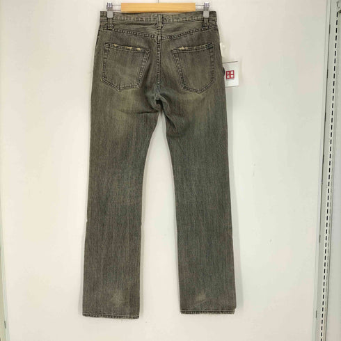 ロアー roar Dカン ダメージ加工 ブラックフレアデニム メンズ JPN:1