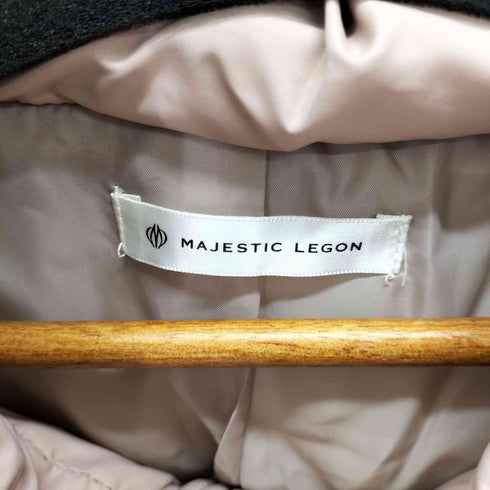 マジェスティックレゴン MAJESTIC LEGON ボリューム中綿ブルゾン レディース JPN:S