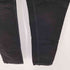 ANTIK DENIM ステッチデザイン シルバーコンチョボタン スキニーデニムパンツ Y2K レディース 25