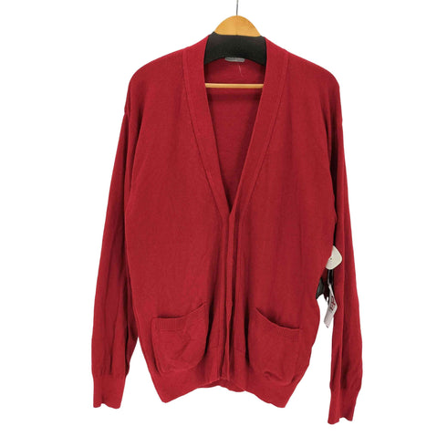 ケンゾーパリス KENZO PARIS ウール100% ニットカーディガン メンズ