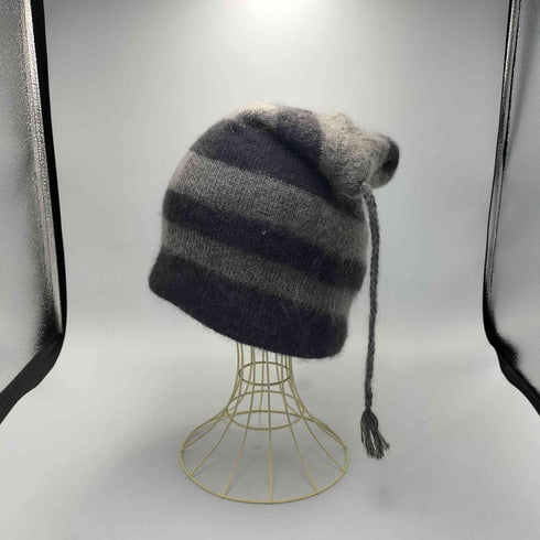 ダイリク DAIRIKU 23SS Braid Border Knit Cap メンズ