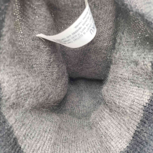 ダイリク DAIRIKU 23SS Braid Border Knit Cap メンズ