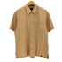 トミージーンズ tommy jeans 00s ギンガムチェック 半袖 シャツ ボックスシルエット メンズ import:L