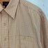 トミージーンズ tommy jeans 00s ギンガムチェック 半袖 シャツ ボックスシルエット メンズ import:L