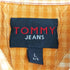 トミージーンズ tommy jeans 00s ギンガムチェック 半袖 シャツ ボックスシルエット メンズ import:L