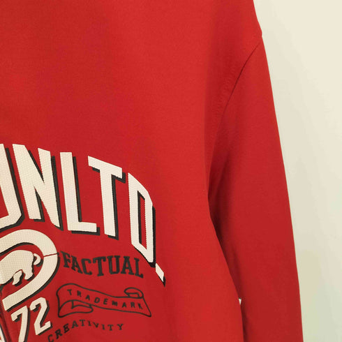 エコーアンリミテッド ECKO UNLTD 00s ラバーロゴプリント ジップアップトラックジャケット メンズ L