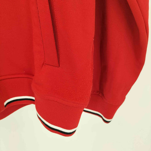 エコーアンリミテッド ECKO UNLTD 00s ラバーロゴプリント ジップアップトラックジャケット メンズ L