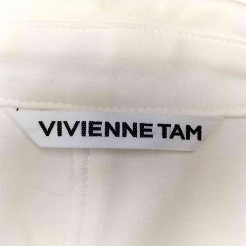 ヴィヴィアンタム VIVIENNE TAM チャイナボタン テーラードジャケット レディース 0