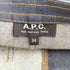 アーペーセー A.P.C. デニムミニスカート レディース 34