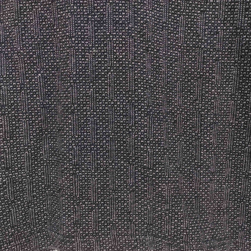 NATURALIFE 総柄 コットンポリ ポロシャツ メンズ import:XL