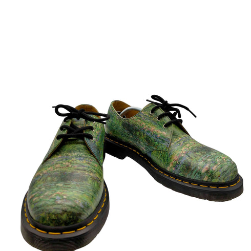 ドクターマーチン Dr.Martens 22SS THE NATIONAL GALLERY 1461 3EYE SHOE ナショナル ギャラリー 1461 3 ホール シューズ 睡蓮 モネ メンズ EU42