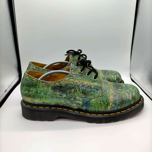 ドクターマーチン Dr.Martens 22SS THE NATIONAL GALLERY 1461 3EYE SHOE ナショナル ギャラリー 1461 3 ホール シューズ 睡蓮 モネ メンズ EU42