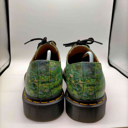 ドクターマーチン Dr.Martens 22SS THE NATIONAL GALLERY 1461 3EYE SHOE ナショナル ギャラリー 1461 3 ホール シューズ 睡蓮 モネ メンズ EU42