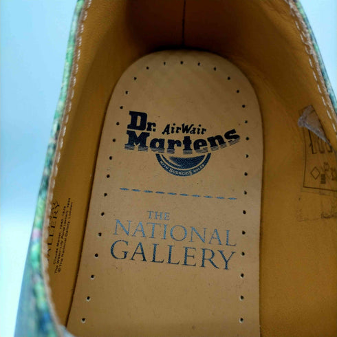 ドクターマーチン Dr.Martens 22SS THE NATIONAL GALLERY 1461 3EYE SHOE ナショナル ギャラリー 1461 3 ホール シューズ 睡蓮 モネ メンズ EU42