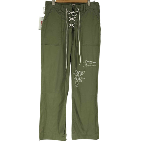 アトモス atmos レースアップワークパンツ レディース JPN:M