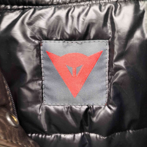 DAINESE ライナー付き レザー ライディング ジャケット プロテクター メンズ EUR:46