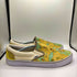 バンズ VANS アニメコラボ Slip-On スリッポン CHIZU/NATURAL メンズ JPN:29