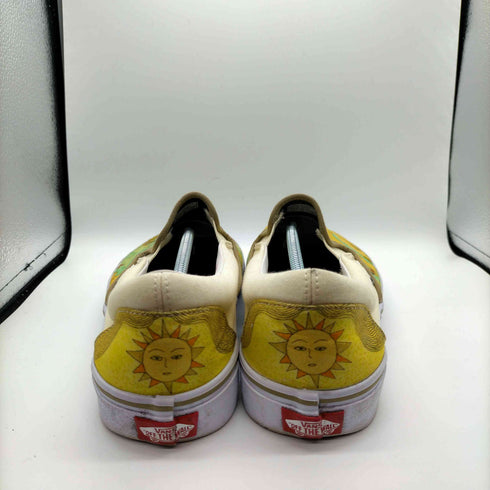 バンズ VANS アニメコラボ Slip-On スリッポン CHIZU/NATURAL メンズ JPN:29