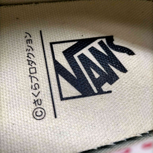 バンズ VANS アニメコラボ Slip-On スリッポン CHIZU/NATURAL メンズ JPN:29