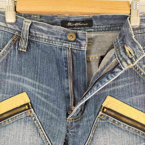 ダブルニー デニムパンツ y2k メンズ