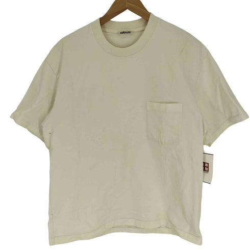 オーラリー AURALEE 23SS STAND UP TEE スタンドアップ Tシャツ メンズ JPN:3