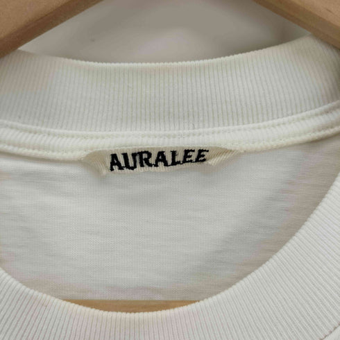 オーラリー AURALEE 23SS STAND UP TEE スタンドアップ Tシャツ メンズ JPN:3