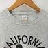 ベルバシーン Velva Sheen USA製 california キャラクタープリント クルーネックスウェット メンズ JPN:L
