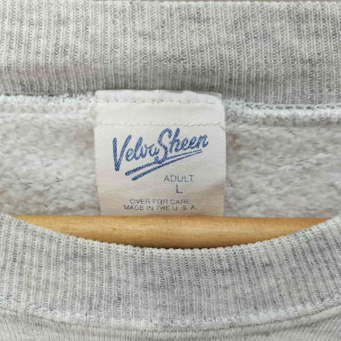 ベルバシーン Velva Sheen USA製 california キャラクタープリント クルーネックスウェット メンズ JPN:L
