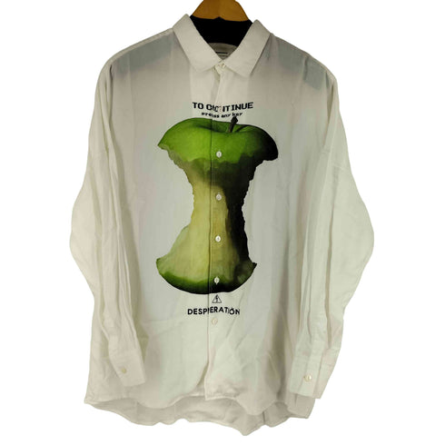 シャリーフ SHAREEF green apple big shirt メンズ JPN:1