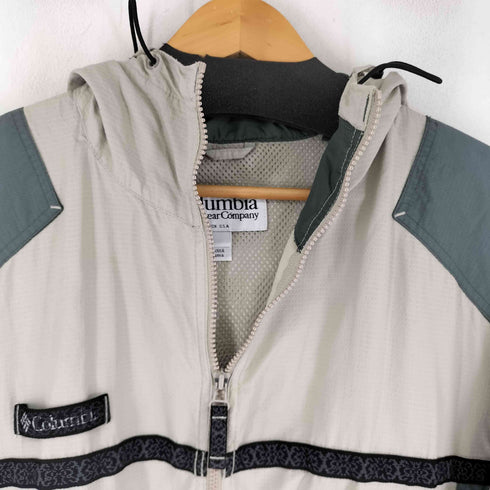 コロンビア Columbia 90S パッカブルウィンドブレーカー メンズ L