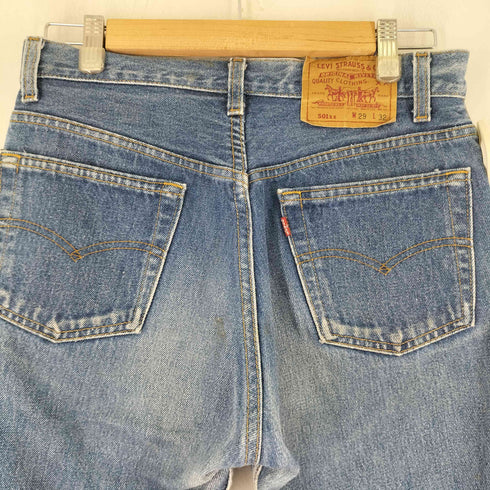 リーバイス Levis USA製 ボタン裏刻印552 501xx デニムパンツ メンズ 29×32