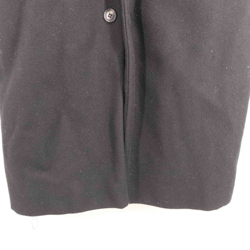 ヨウジヤマモト Yohji Yamamoto 80S 丸文字タグ ウール100 チェスターコート メンズ import:M