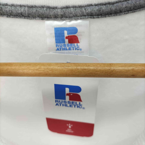 ラッセルアスレチック RUSSELL ATHLETIC 前V クルーネックスウェット メンズ JPN:M