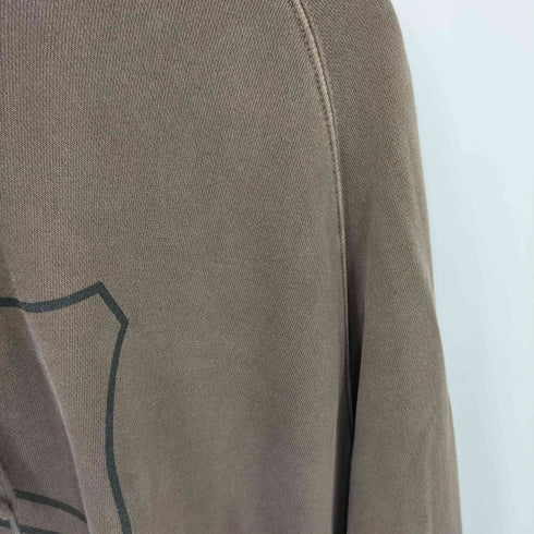 N NUMBER RE EMBLEM PIGMENT BIO PULLOVER HOODIE 復刻 エンブレムパーカー メンズ 4