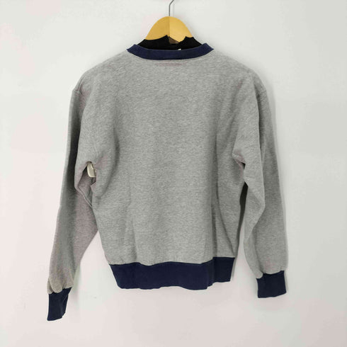 GOOFY ORIGINAL STYLE 前V 2トーン 3段プリント クルーネックスウェット LAKE BRADOOCK BRUNS メンズ