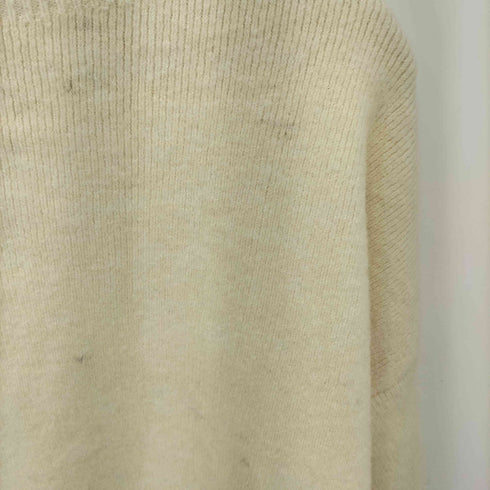ザラ ZARA EMBROIDERED KNIT SWEATER 刺繍モチーフ ニットセーター レディース import:M