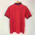 フレッドペリー FRED PERRY SPORTSWEAR ワンポイントロゴ刺繍 マルチストライプ 切替 S/S ポロ シャツ 鹿の子 メンズ import:M