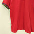 フレッドペリー FRED PERRY SPORTSWEAR ワンポイントロゴ刺繍 マルチストライプ 切替 S/S ポロ シャツ 鹿の子 メンズ import:M