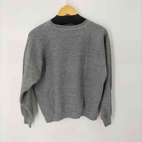 スポーツウエア Sportswear 70-80s USA製 PROPERTY OF BUDWEISER ラグランスリーブスウェット メンズ JPN:L