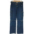 ザラ ZARA ベルト付き デニムカーゴパンツ メンズ US 4