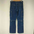 ザラ ZARA ベルト付き デニムカーゴパンツ メンズ US 4