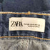 ザラ ZARA ベルト付き デニムカーゴパンツ メンズ US 4