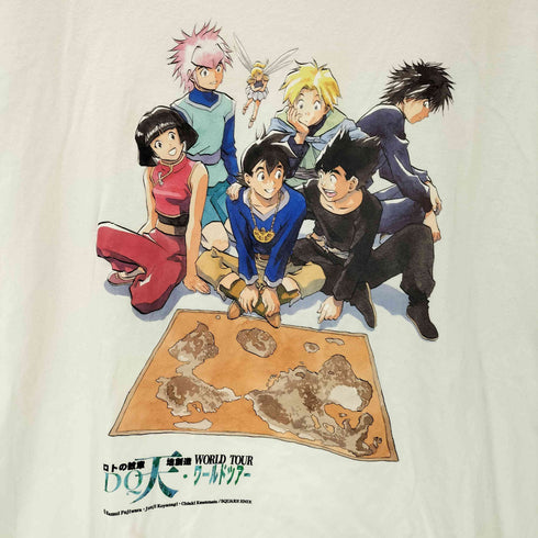 ユナイテッドアスレ UNITED ATHLE 漫画家 S/S クルーネック ワールドツアー Tシャツ メンズ import:XL