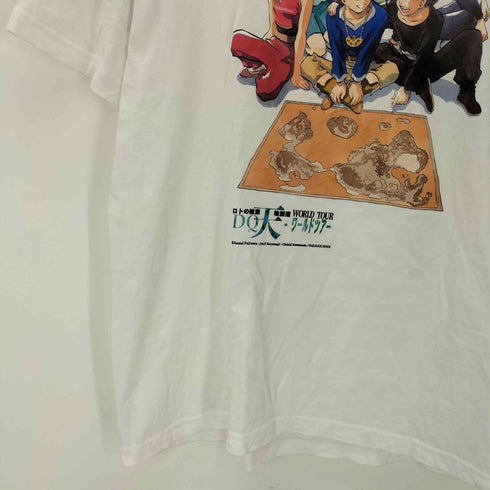 ユナイテッドアスレ UNITED ATHLE 漫画家 S/S クルーネック ワールドツアー Tシャツ メンズ import:XL