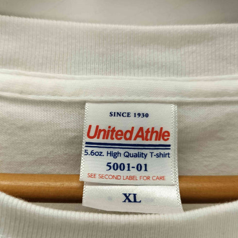 ユナイテッドアスレ UNITED ATHLE 漫画家 S/S クルーネック ワールドツアー Tシャツ メンズ import:XL