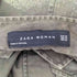 ザラ ZARA ペイント加工 ミリタリージャケット レディース US XS