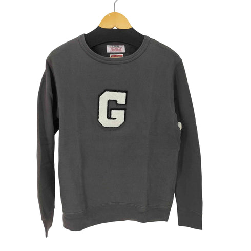 ヘルスニット Healthknit イニシャルクルーネックスウェット メンズ JPN:L